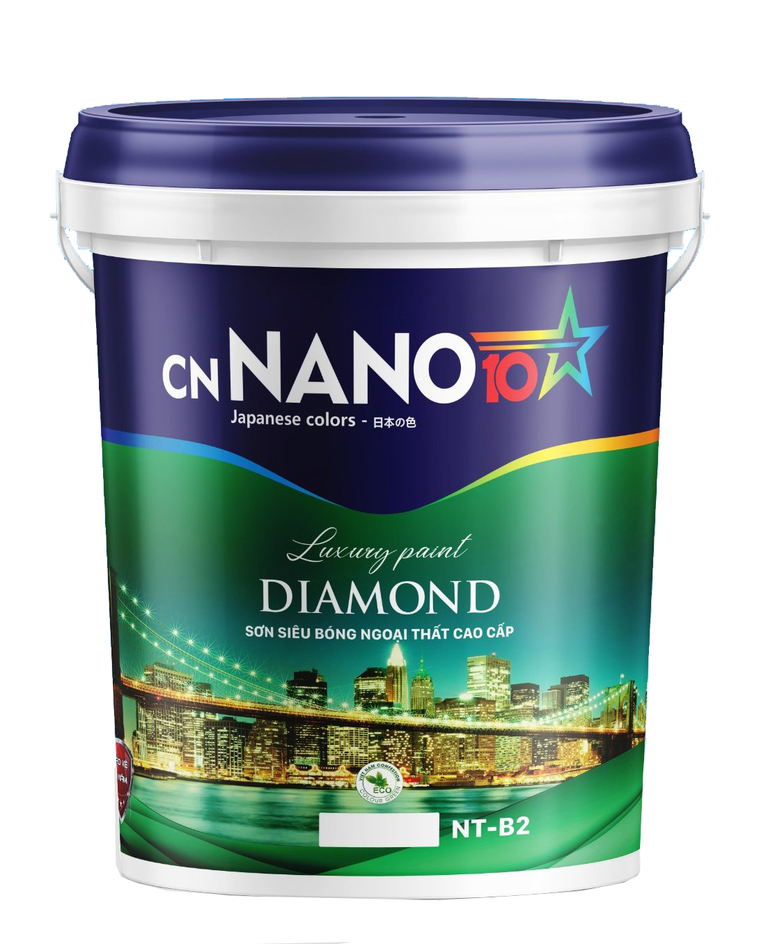 NT-B2 Sơn siêu bóng ngoại thất cao cấp